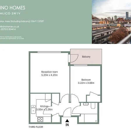 Apartamento Nino Capital - Victoria Londres Exterior foto